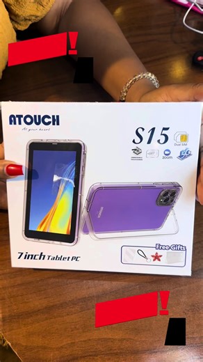 ATOUCH S15 Tablet Review: Features and Specs