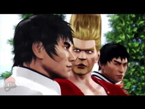 Tekken Tag Tournament 2 - Forest Law, Marshall Law, & Paul Ending Movies