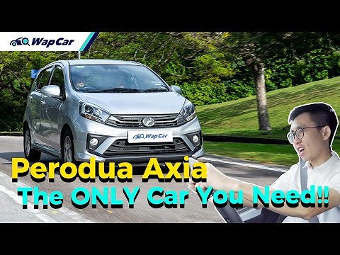 2020 Perodua Axia 1.0 Advance Review in Malaysia, Everyone Should Buy One! | WapCar