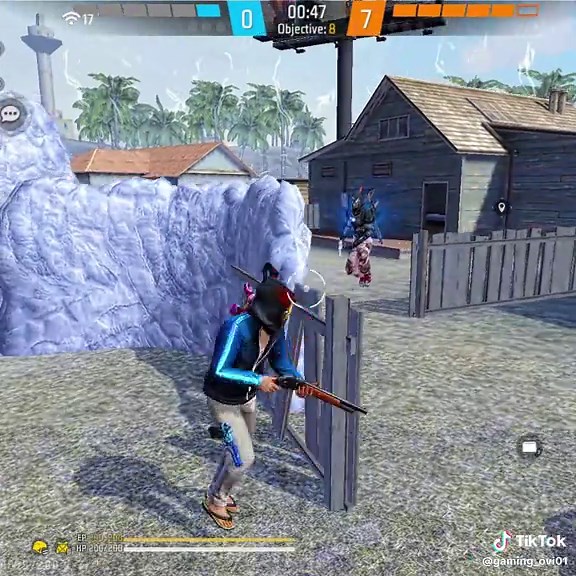 1 vs 6 Challenge in Free Fire