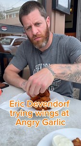 18K views · 190 reactions | We stopped out to @theangrygarlic to try some of their wings for the @battleofthewings with @ed23hoops ! Eric and Angry Garlic will be at the Battle of the Wings NEXT WEEKEND at the Syracuse Inner Harbor. You do not want to miss this festival bringing the best wings around to one location. I’ll be there with the Eat Local New York People’s Choice Award. So stop down, get some wings, and say hello. | Eat Local New York | Facebook