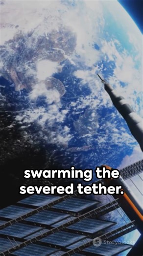 Unraveling the NASA Tether Incident #shorts