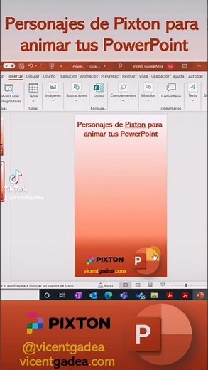 Personajes de comic en PowerPoint 🖌️😉