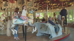 Congress Park Carousel connects the Spa City to a century of history