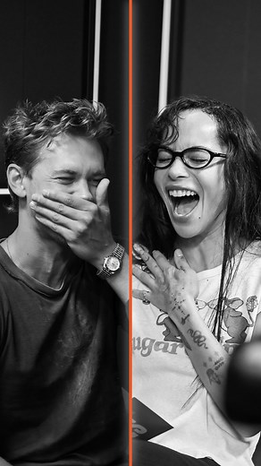 Know the punchline?👇😅 Austin Buter & Zoë Kravitz go head-to-head on @realscottmills’ Dad Jokes | Watch on our YouTube channel! | BBC Radio 2