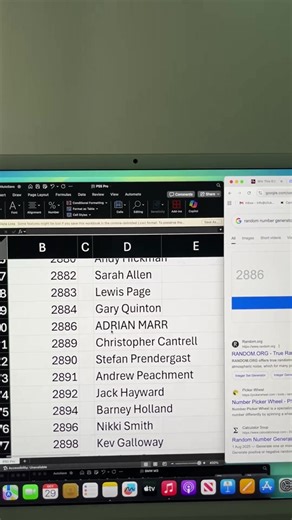 LIVE DRAW - Wednesday 29th October. | Click Competitions