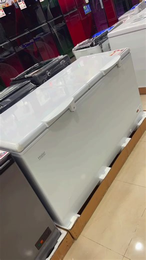 Haier Freezer Jambo Size Dc Inverter 5.5 Feet #foryou #foryoupage #forpage #fyp
