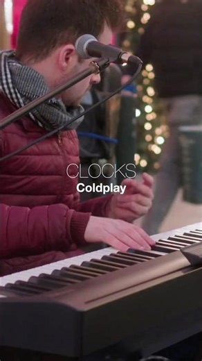 Masterful cover of CLOCKS | Coldplay. bY ‪@davidhayden23‬ 4K