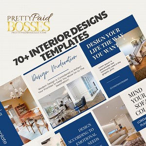 70  Interior Designs Templates - Etsy