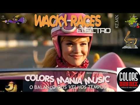 Wacky Races Electro remix - Dj Colors