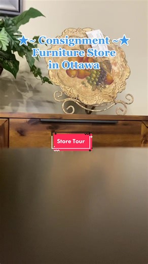 Consignment furniture store in Ottawa! #ottawafurniture #ottawa #furniture #furniturestore #consignment #consignmentstore #ottawaconsignment #consignmentboutique #furnitureshowroom
