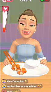 delicious eating simulator !! live gameplay game link in bio 😋 👍#diliciousfood