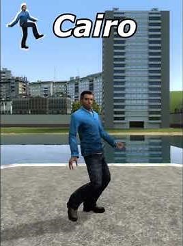 [Gmod Emotes Fortnite_v9.7] Cairo #gmod #emote #actmod #fortnite