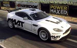 完全掌握！破除了封印的阿斯顿马丁在公路上飞驰！Dirt Rally 2 赛道实况 回放-西班牙-晴-昼