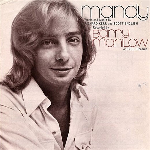 12K views · 1K reactions | BARRY MANILOW - MANDY ( 1974 ) | Power Ballads | Facebook