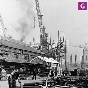 86K views · 854 reactions | Time travel back in time in Govan  | Glasgow Live | Facebook