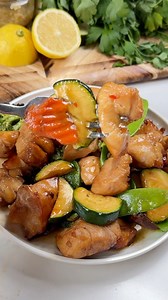 10-Minute Chicken Teriyaki Dinner 😋🍽️🙌 | Keto Snackz