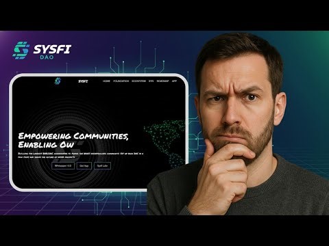 SysFi DAO Test (2025): Das No-Code Blockchain-Tool