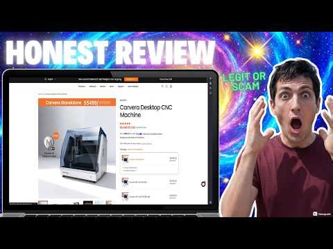NestWorks C500 vs Carvera Comparison Review: Desktop CNC Features (2026)
