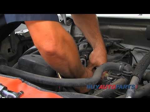 How to Uninstall AC Accumulator Drier and AC Expansion Device