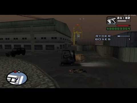 Play GTA San andreas on Ps2 007