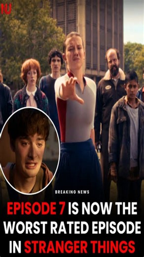 ᴜɴᴄ on Instagram: "Want to rectify it!? Go to the imdb website and create an account,rate the episode,also share it with more friends to make them aware. As of late December 2025, Stranger Things Season 5, Episode 7 ("The Bridge") has become the lowest-rated episode in the show's history on IMDb. While it initially debuted with high scores, it rapidly dropped to a range between 5.6 and 6.6 within days of its Christmas Day release. . . . . . . . #strangerthings2 #strangerthingsedit #strangerthing