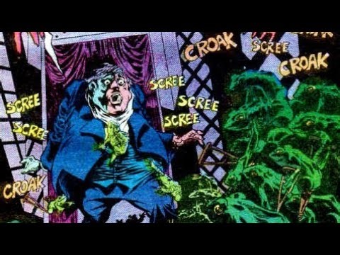 My Favorite Horror Comics Part 1 Hellboy, HellBlazer, And A Few Surprises Howler Halloween Show !