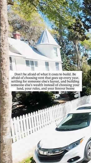 Building A New Home Is Scary (But There's Something Even Scarier)