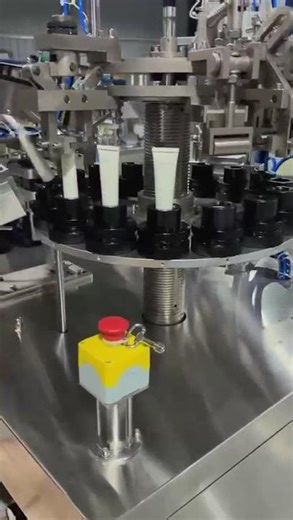 Aluminium tube filling machine #tubefiller #manufacturer #fypyoutube