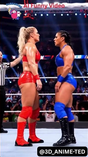 WWE Women’s Wrestling Highlight 🔥 | 8 Seconds of Action