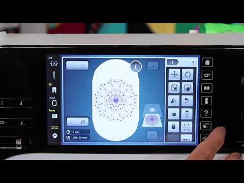 BERNINA 790 93 Embroidery Quick Help