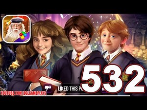 Harry Potter: Puzzles & Spells - All Levels Gameplay Max Level #532