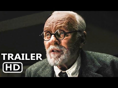 FREUD'S LAST SESSION Trailer (2023) Anthony Hopkins, Matthew Goode