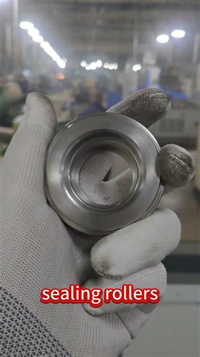 Sealing Rollers (Seaming Rolls) for Can Seamer Machines | Cobalt Alloy Parts #sytop #stellite