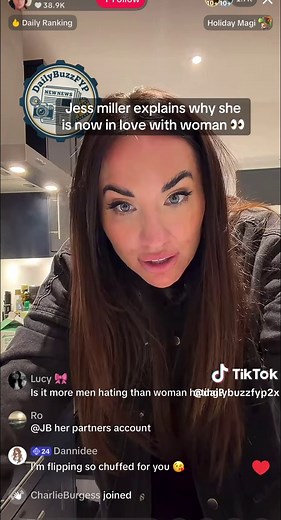 Jess miller explains some reasons why she’s in love with woman now after breaking her marriage #jessmiller4 #jessandmike #mikemiller #breakup #jessmiller