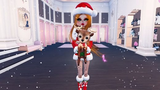 All Reindeer Token Locations For Chibi Deer In DTI Winter Update - GINX TV