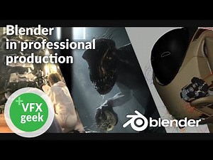 Blender in professional movie production