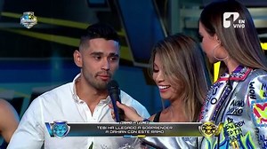 ¡No te creooo! Tebi volvió a Guerreros para darle su apoyo a Dahian y anunció un Facebook Live en donde trae una gran sorpresa! #CobrasVsLeones ¿Será que #VuelveTebi? | Guerreros Colombia