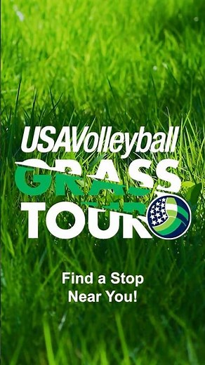 2026 USA Volleyball Grass Tour