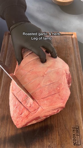 Roasted leg of lamb | Miguels cookingwithfire