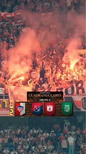 621K views · 10K reactions | 麗 ¡¡ ESPARTANOS, ESTAMOS LISTOS PARA LOS CUDRANGULARES SEMIFINALES. TODOS JUNTOS !! ⚔️✊ #HastaElFinal #juniordebarranquilla #juniortupapa #VamosConTodo #PorElCampeonato #Semifinales #JuniorDelAlma #vamos | Viva el Junior de Curramba | Facebook