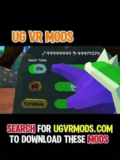 Tutorial How To Get Ug Vr Mods New Update 2026.#fyp #viral #vrgames #ug #ugvr #ugmods #vr #vrmods
