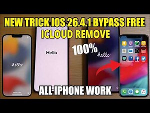 iPhone Locked? New Free iCloud Bypass Shortcut Trick!