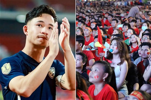 Bàn thắng 'bẩn' của Supachok chính thức đạt giải đẹp nhất AFF Cup, báo Thái tố CĐM Việt Nam chơi xấu