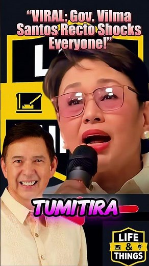 “Vilma Santos-Recto Goes Viral: Governor’s Statement Sparks Massive Online Reaction”