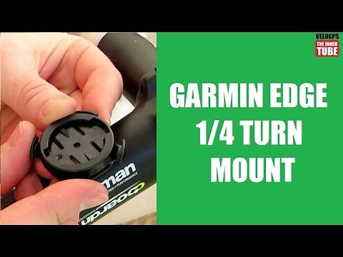 Garmin Edge Quarter Turn Bike Mount