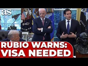 WORLD CUP WARNING: Marco Rubio REMINDS travelers 'YOUR TICKET IS NOT A VISA'
