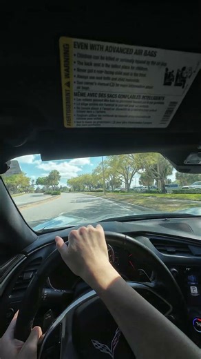 POV: Driving My 7-Speed Manual Corvette C7 #corvette #usa #florida