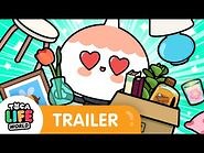 CREATE YOUR DREAM HOME! 😍 - Home Designer Trailer - Toca Life- World