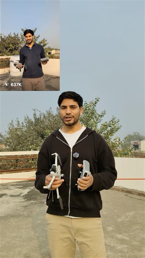 Munawar Storytrails on Instagram: "Drone kaise udaye #dji #drone #viral #trending"